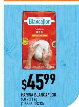 Makro Harina Blancaflor oferta