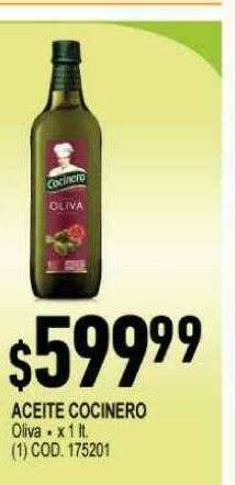 Makro Aceite Cocinero Oliva oferta
