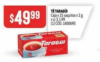 Makro Té Taragüi oferta