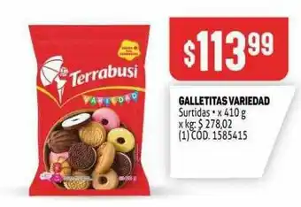 Makro Galletitas Variedad oferta