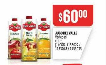 Makro Jugo Del Valle oferta