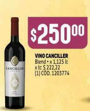 Makro Vino Canciller oferta