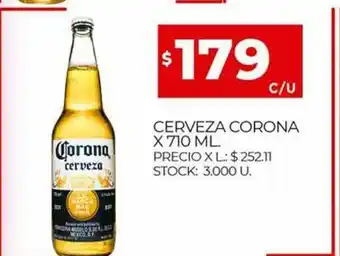 Supermercados DIA Cerveza Corona oferta