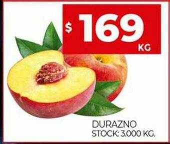 Supermercados DIA Durazno oferta