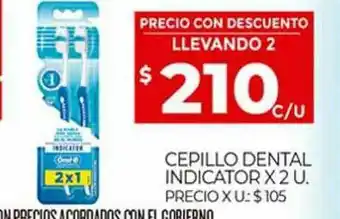 Supermercados DIA Cepillo Dental Indicator oferta
