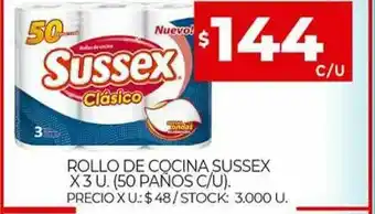 Supermercados DIA Pollo De Cocina Sussex oferta