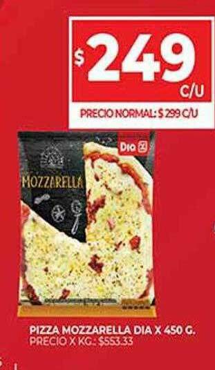 Supermercados DIA Pizza Mozzarella Dia oferta