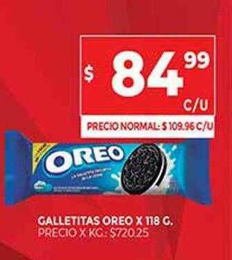 Supermercados DIA Galletitas Oreo oferta