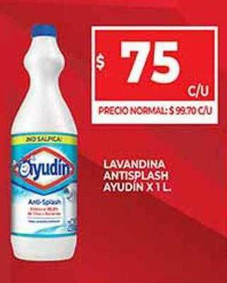 Supermercados DIA Lavandina Antisplash Ayudín oferta