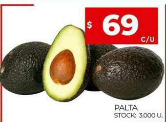 Supermercados DIA Palta oferta