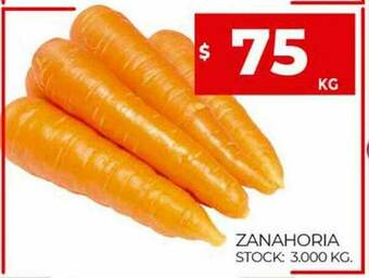 Supermercados DIA Zanahoria oferta