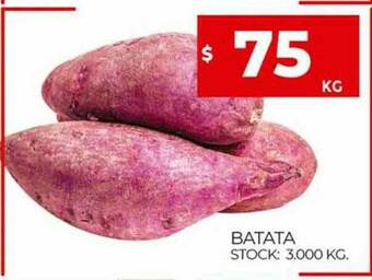 Supermercados DIA Batata oferta