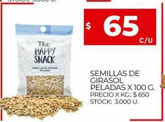 Supermercados DIA Semillas De Girasol Peladas oferta