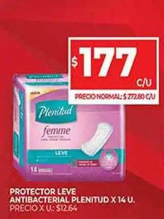 Supermercados DIA Protector Leve Antibacterial Plenitud oferta