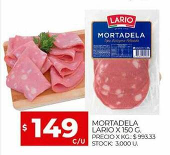 Mortadela Lario