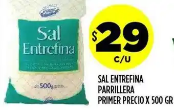 Supermercados Toledo Sal Entrefina Parrillera Primer Precio oferta