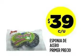 Supermercados Toledo Esponja De Acero Primer Precio oferta