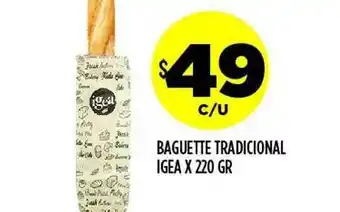 Supermercados Toledo Baguette Tradicional Igea oferta
