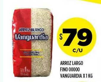 Supermercados Toledo Arroz Largo Fino 00000 Vanguardia oferta