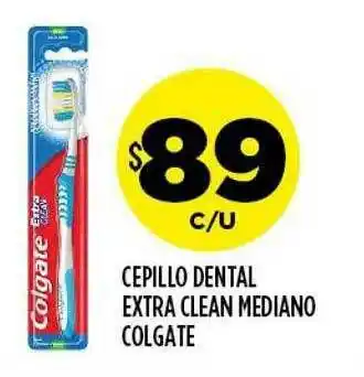 Supermercados Toledo Cepillo Dental Extra Clean Mediano Colgate oferta