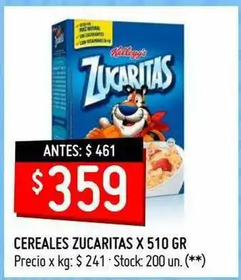 Cereales Zucaritas