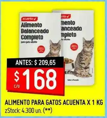 Walmart Alimento Para Gatos Acuenta oferta