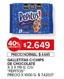 Carrefour Pepitos! oferta