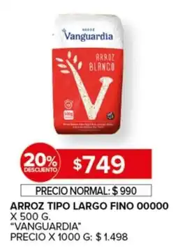 Carrefour Vanguardia arroz tipo largo fino oferta