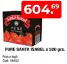 Maxiconsumo Santa isabel pure oferta