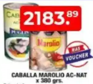 Maxiconsumo Caballa marolio ac-nat oferta