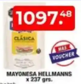 Maxiconsumo Hellmanns mayonesa oferta