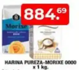 Maxiconsumo Harina pureza-morixe 0000 oferta