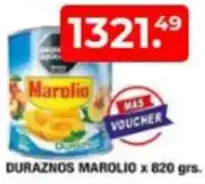 Maxiconsumo Duraznos marolio oferta