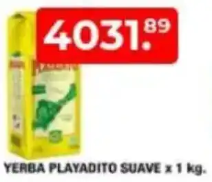 Maxiconsumo Yerba playadito suave oferta