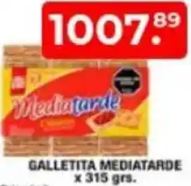 Maxiconsumo Mediatarde galletita oferta