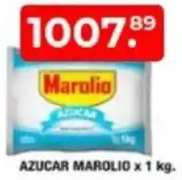 Maxiconsumo Marolio azucar oferta