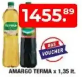 Maxiconsumo Amargo terma oferta