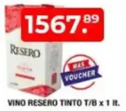 Maxiconsumo Vino resero tinto T/B oferta