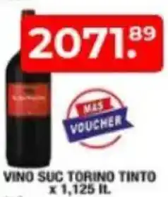 Maxiconsumo Vino suc torino tinto oferta