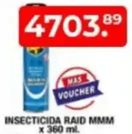 Maxiconsumo Raid insecticida mmm oferta