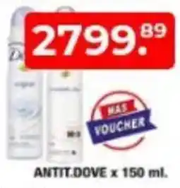 Maxiconsumo Dove antit. oferta