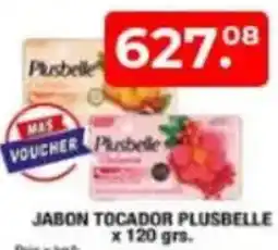 Maxiconsumo Plusbelle jabon tocador oferta