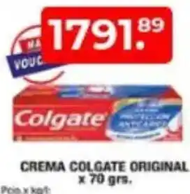 Maxiconsumo Colgate crema original oferta