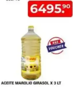 Maxiconsumo Marolio aceite girasol oferta