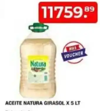 Maxiconsumo Natura aceite girasol oferta