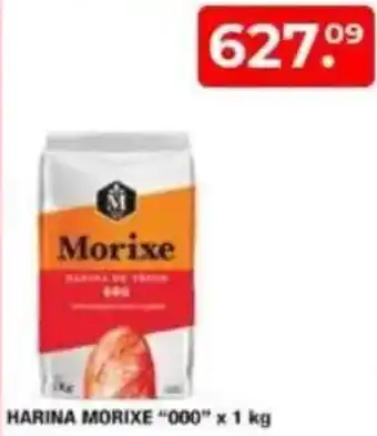 Maxiconsumo MORIXE HARINA 000 oferta