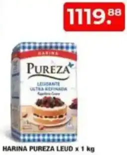 Maxiconsumo Pureza harina leud oferta