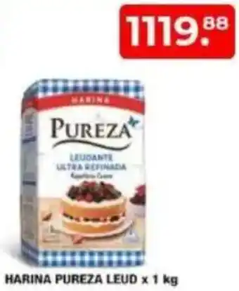 Maxiconsumo Pureza harina leud oferta