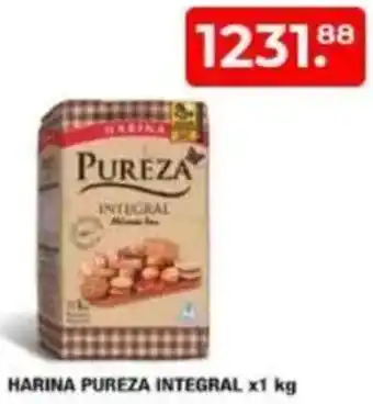 Maxiconsumo Pureza harina integral oferta