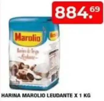 Maxiconsumo Marolio harina leudante oferta